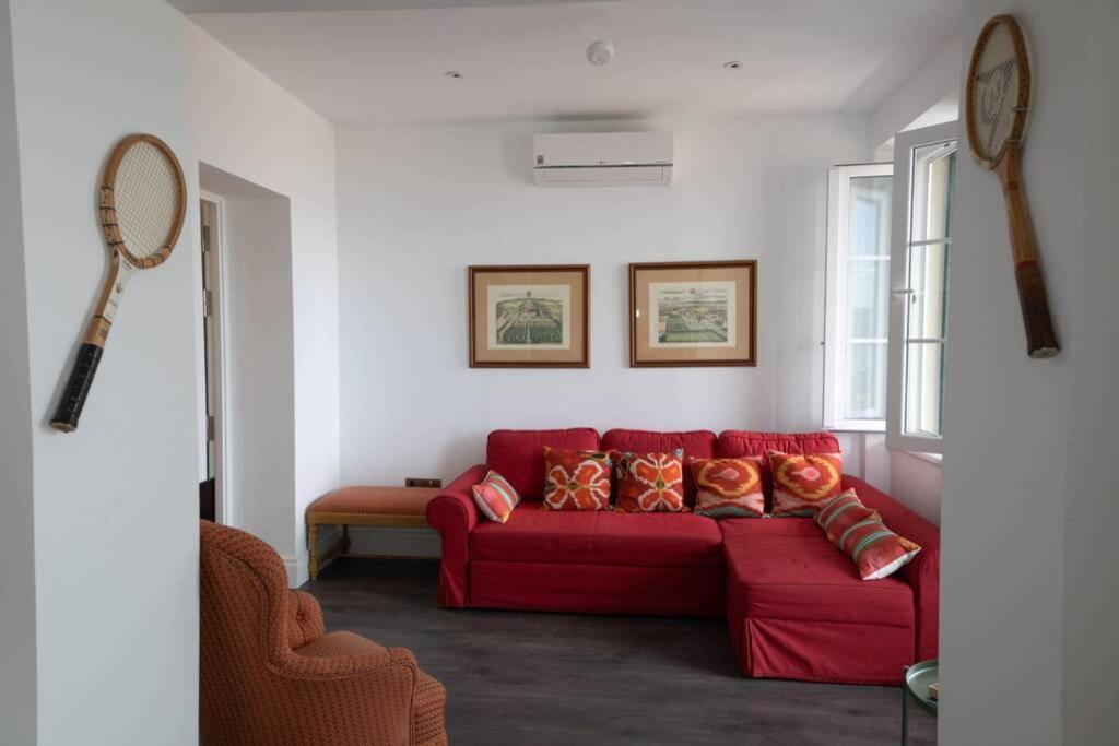 Charming Colonial Flat In Historic Building Lägenhet Gibraltar Exteriör bild