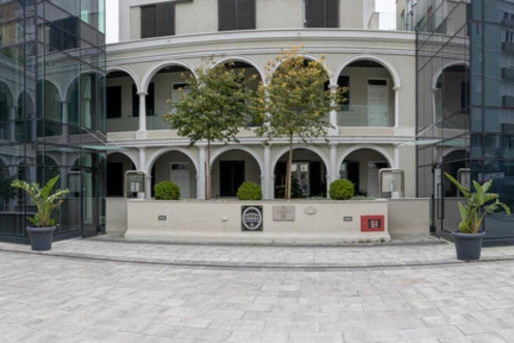Charming Colonial Flat In Historic Building Lägenhet Gibraltar Exteriör bild